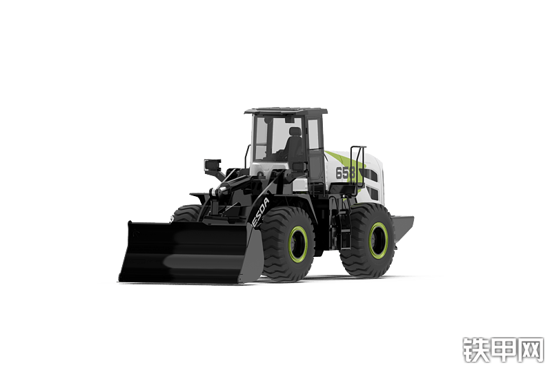 美斯达MW658装载机整机外观