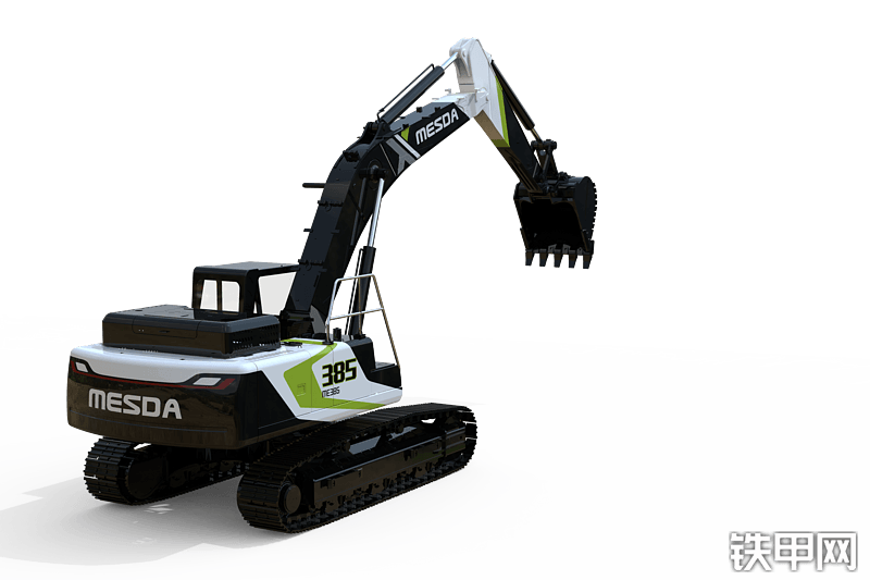 美斯达ME385挖掘机整机外观