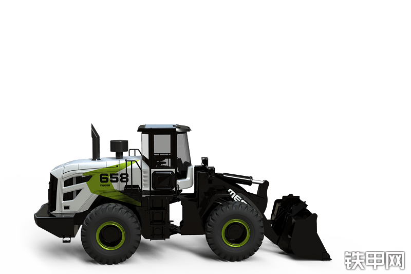 美斯达MW658装载机整机外观