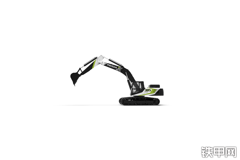 美斯达ME385挖掘机整机外观