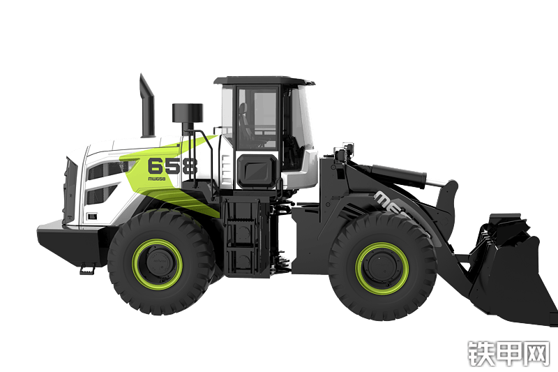 美斯达MW658装载机整机外观