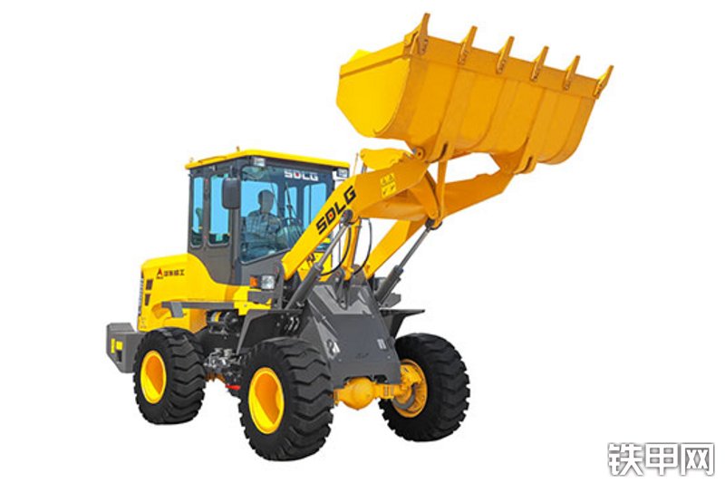 山东临工L920H国四装载机整机外观