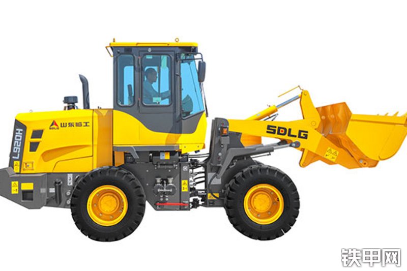 山东临工L920H国四装载机整机外观