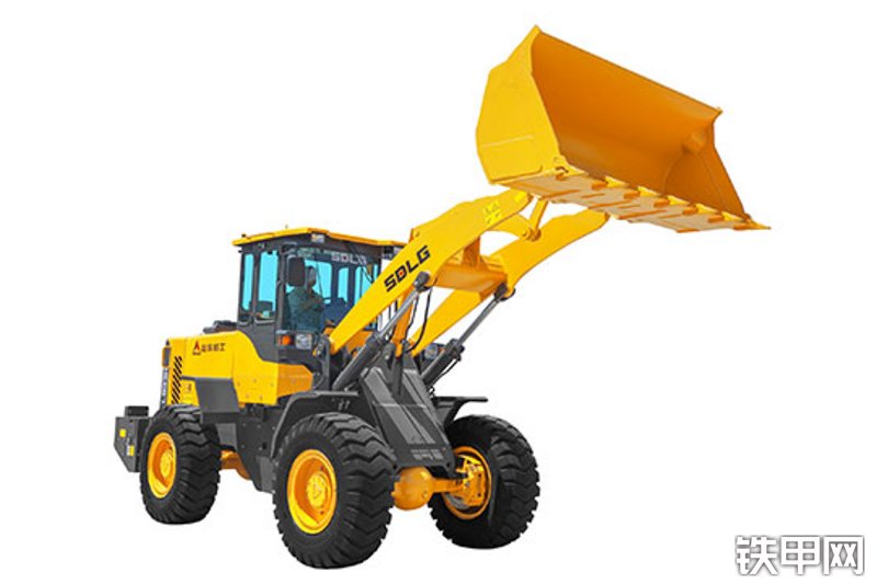 山东临工L933H国四装载机整机外观