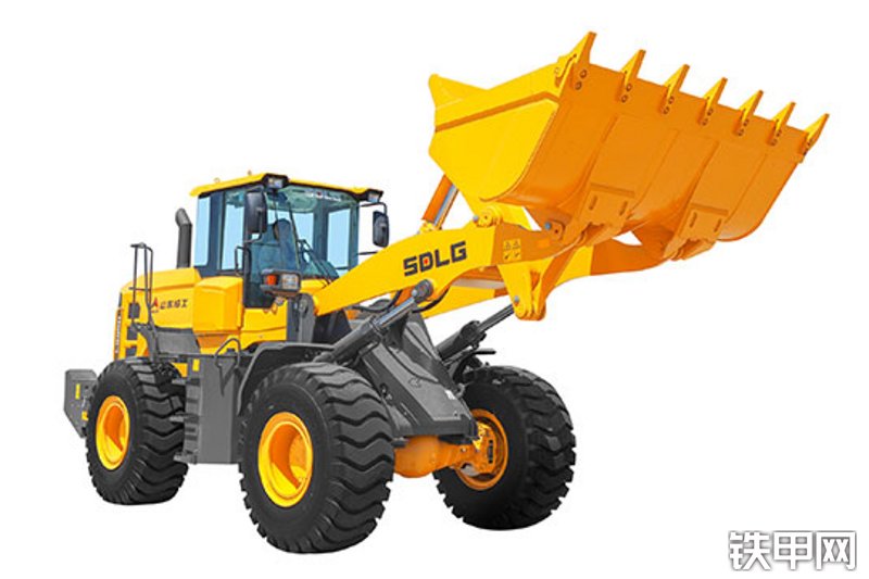 山东临工L955H国四装载机整机外观