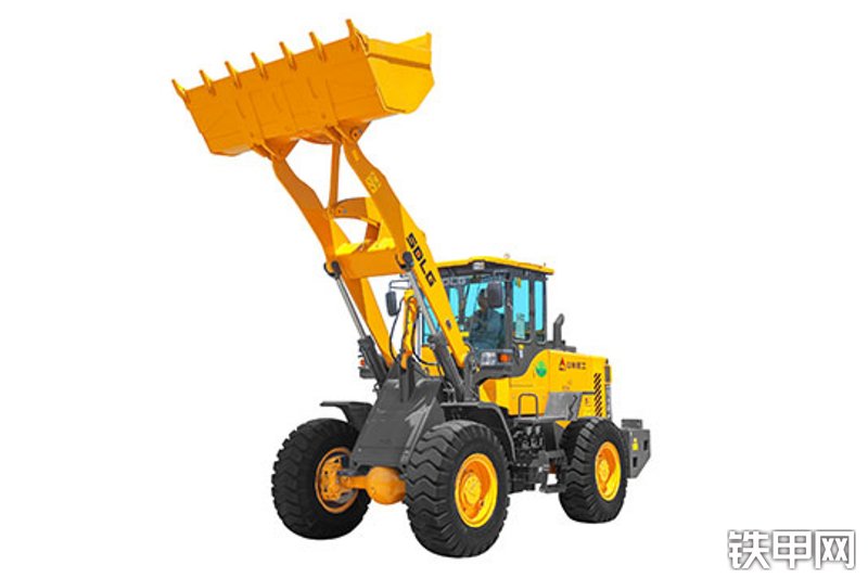 山东临工L933H国四装载机整机外观