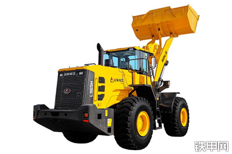 山东临工L965H国四装载机整机外观