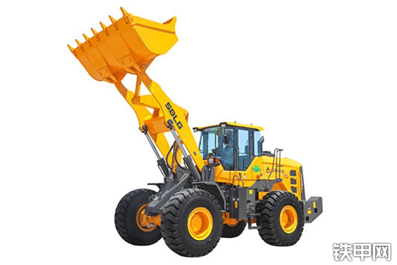 山东临工L955H国四装载机整机外观