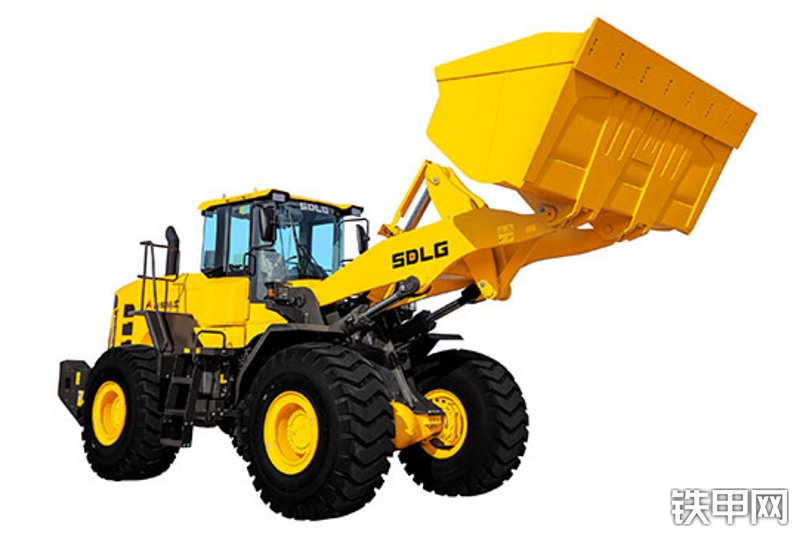 山东临工L965H国四装载机整机外观