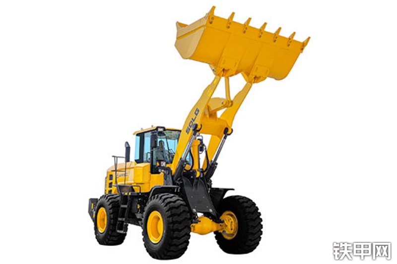 山东临工L956HL国四装载机整机外观