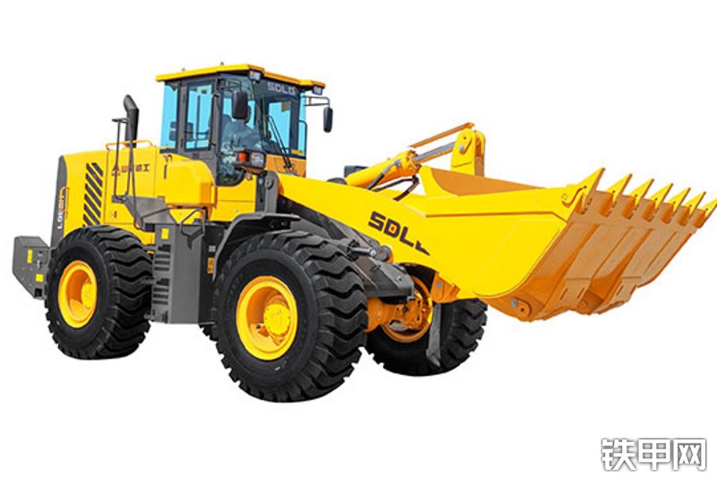 山东临工L953H国四装载机整机外观