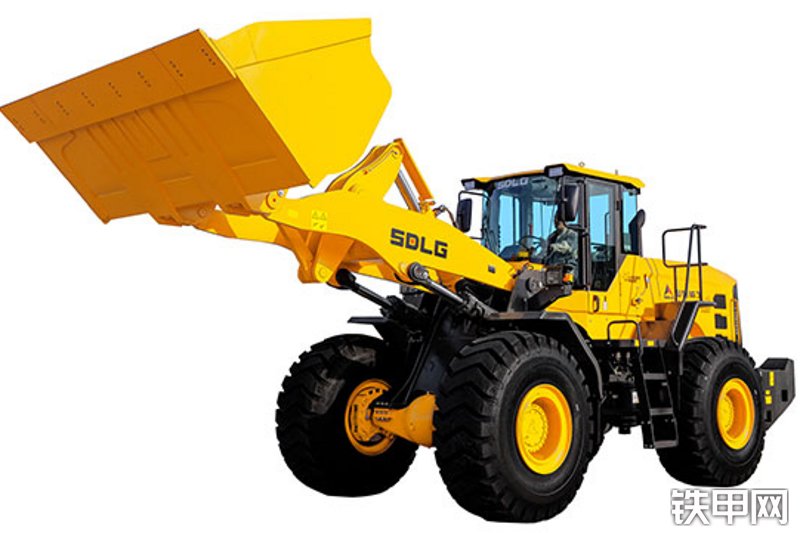 山东临工L965H国四装载机整机外观