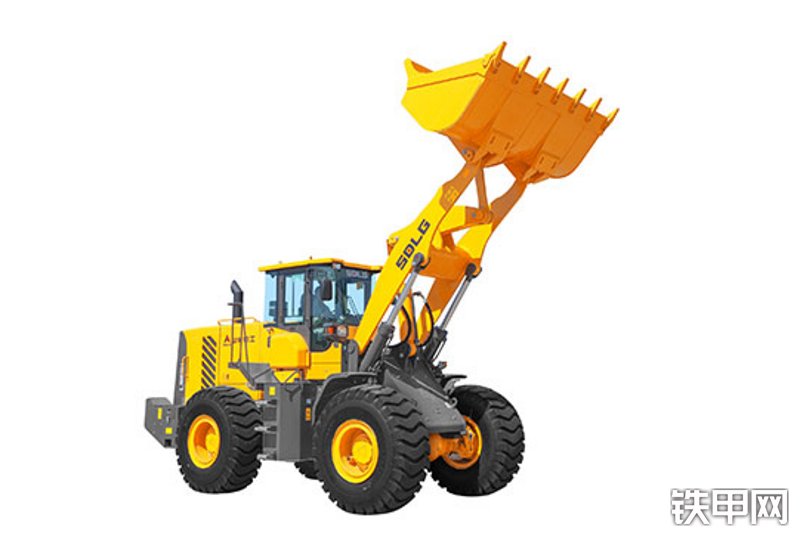 山东临工L953H国四装载机整机外观