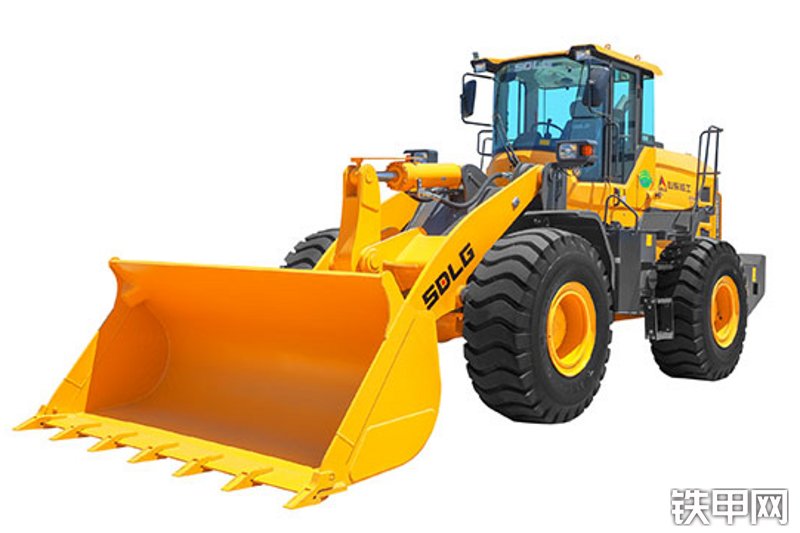 山东临工L955H国四装载机整机外观