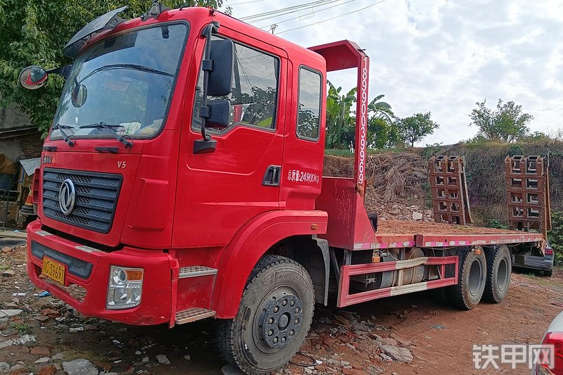 东风dfz5258tpbsz5d平板运输车
