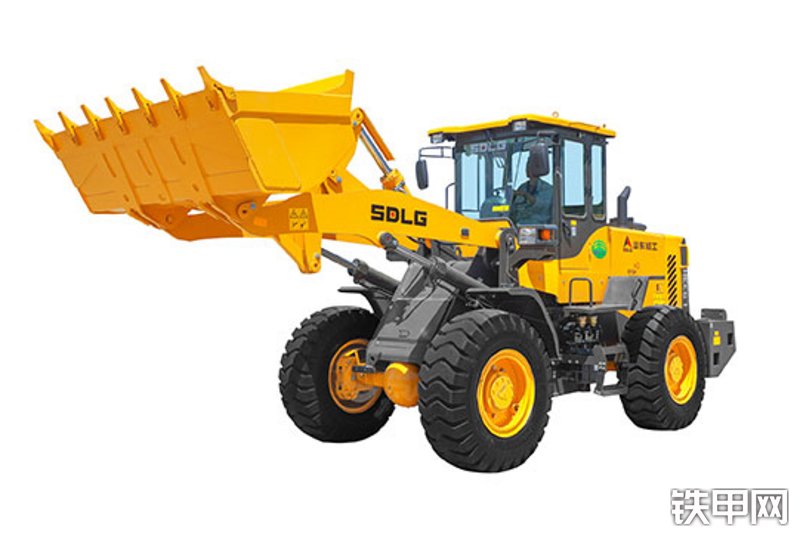 山东临工L933H国四装载机整机外观