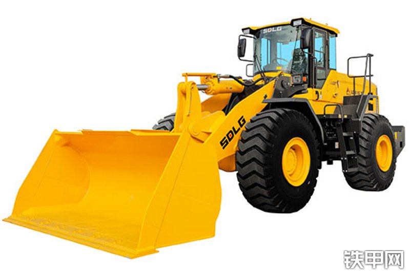 山东临工L968H装载机整机外观