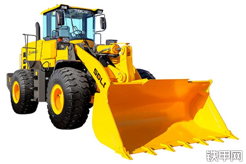 山东临工L955HL国四装载机整机外观