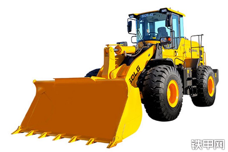 山东临工L955HL国四装载机整机外观