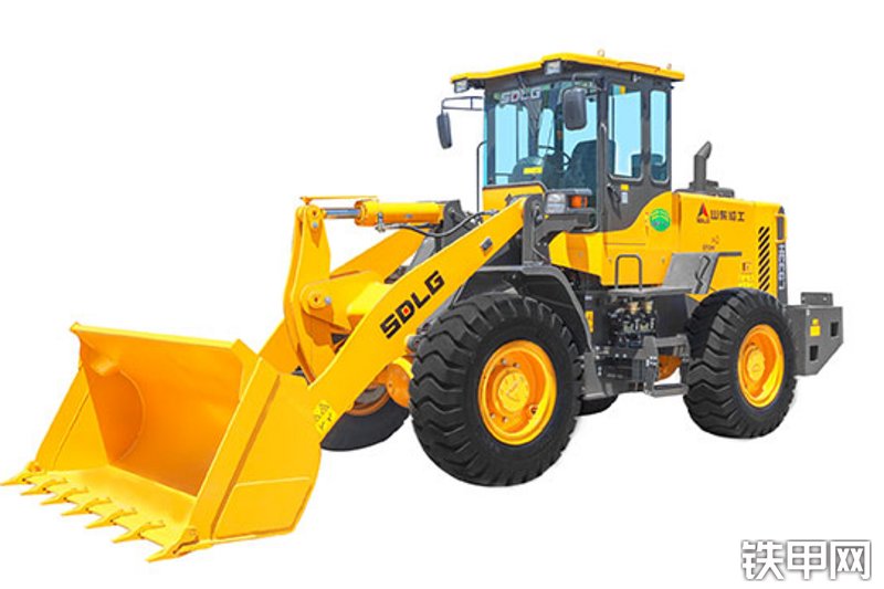 山东临工L933H国四装载机整机外观