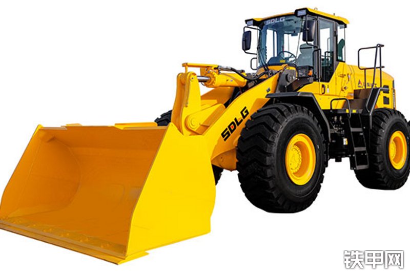 山东临工L965H国四装载机整机外观