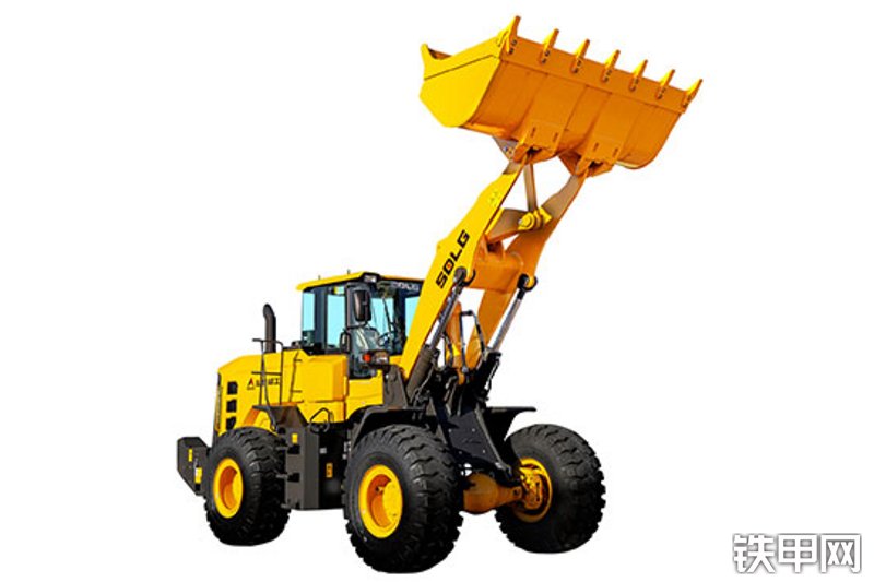 山东临工L955HL国四装载机整机外观