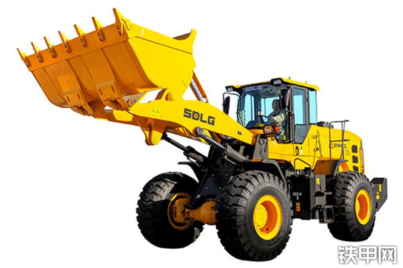 山东临工L955HL国四装载机整机外观