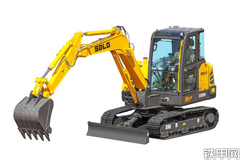 山东临工E655H国四挖掘机整机外观