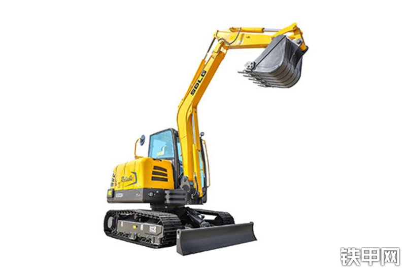 山东临工E655H国四挖掘机整机外观