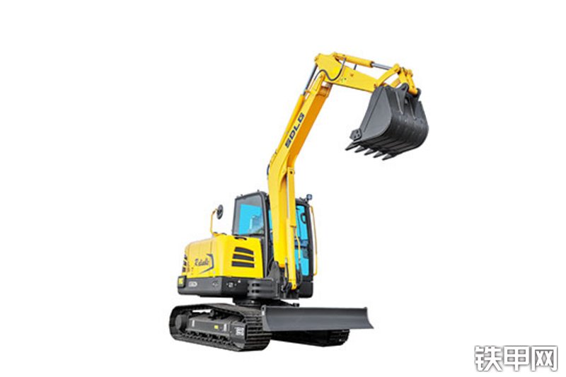 山东临工E660H国四挖掘机整机外观