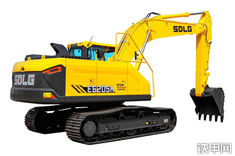 山东临工E6205H国四挖掘机整机外观