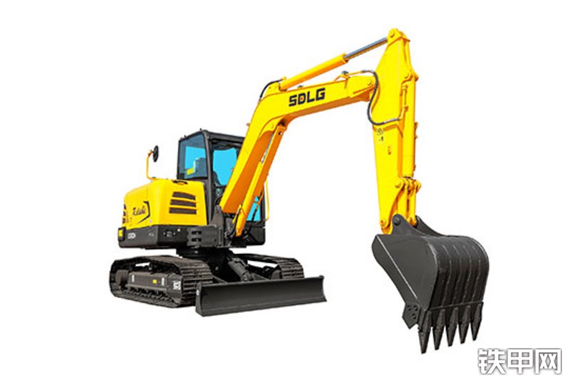 山东临工E660H国四挖掘机整机外观