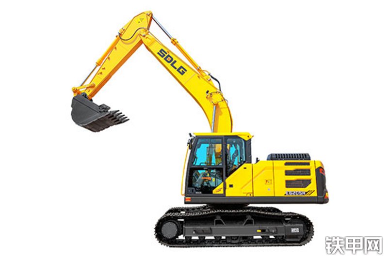 山东临工E6205H国四挖掘机整机外观