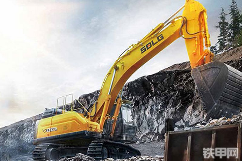 山东临工e6550h履带式挖掘机