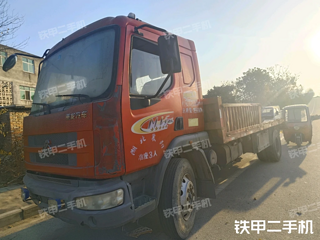 乘龍 4X2 平板運(yùn)輸車(chē)圖片