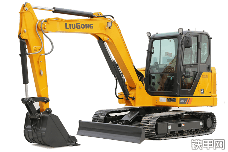 柳工906FG4国四挖掘机整机外观