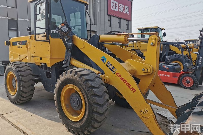 国机常林933t轮式装载机