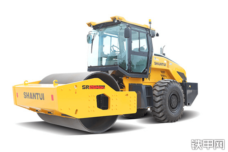 山推SR26M-GN压路机整机外观