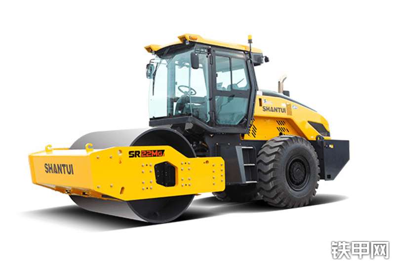 山推SR22M-G压路机整机外观