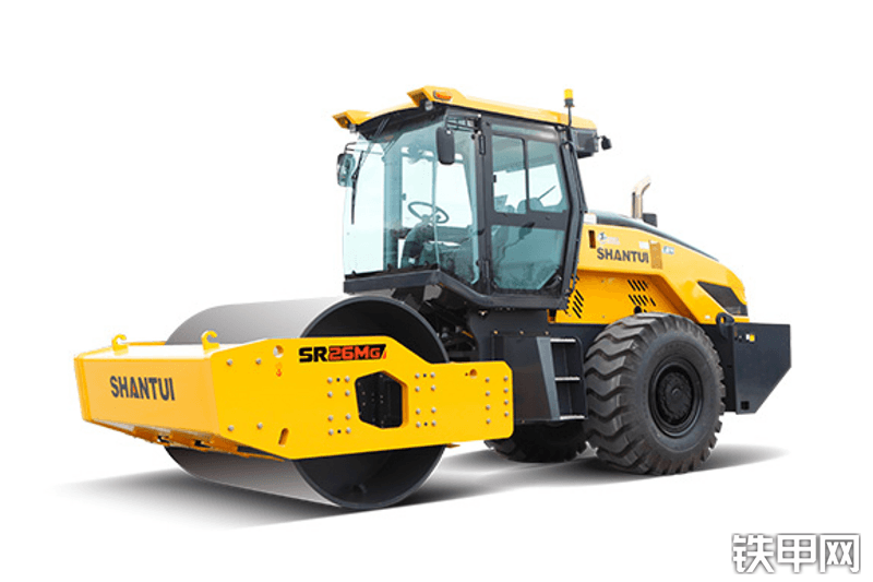 山推sr26mg单钢轮压路机