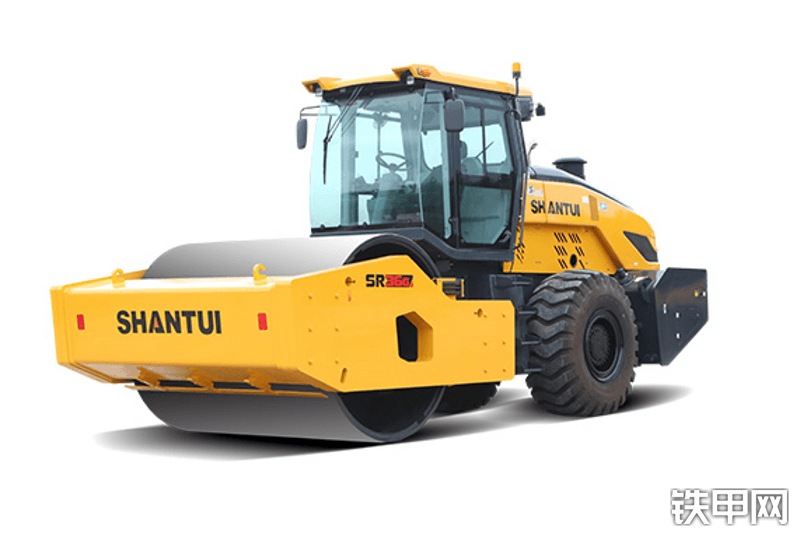 山推sr36g单钢轮压路机