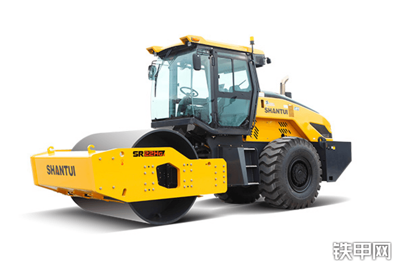 山推SR22H-G压路机整机外观