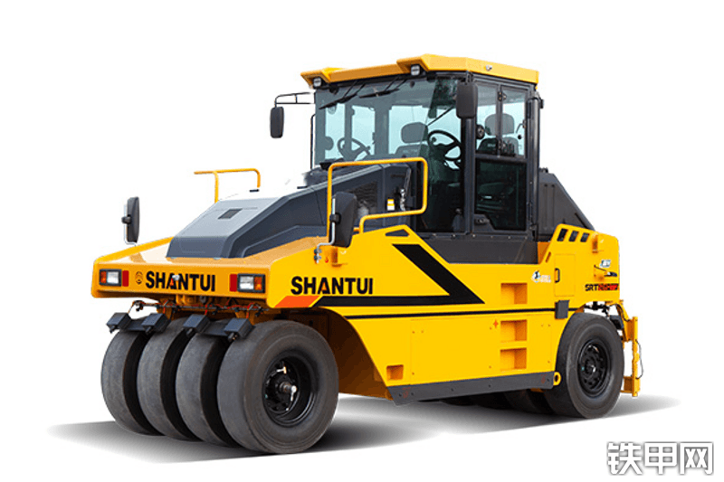山推srt26hgf轮胎压路机