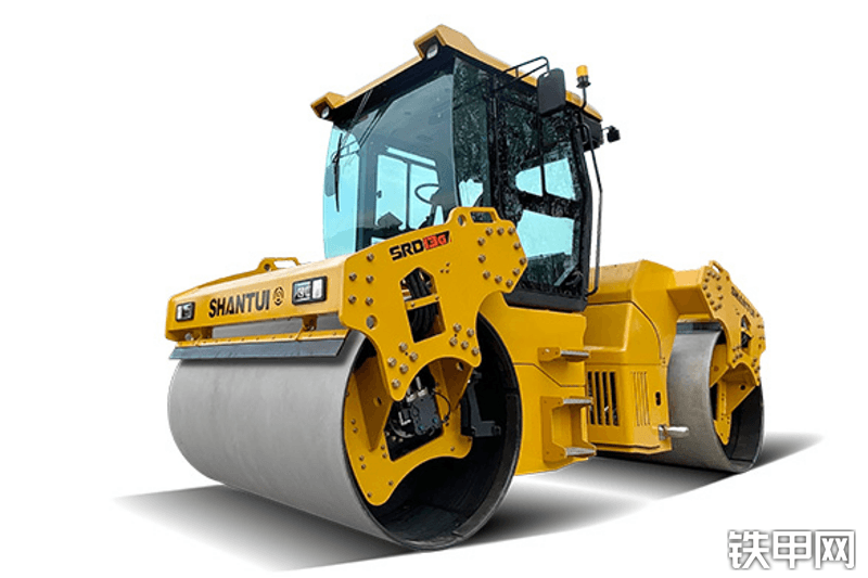 山推srd13g双钢轮压路机