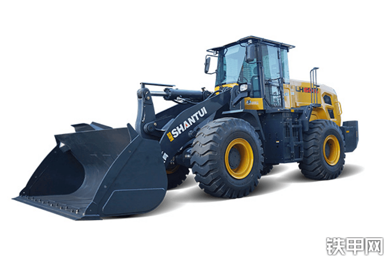 山推LH60-G国四装载机整机外观