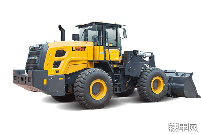 山推L55-G国四装载机整机外观