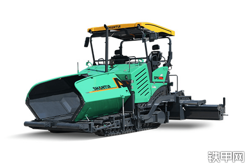 山推SPS90-G沥青摊铺机整机外观