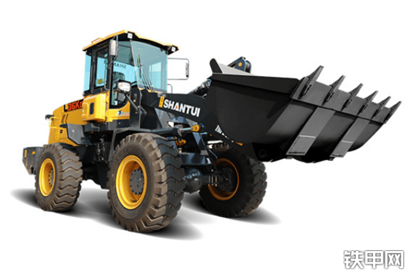 山推L36K-G国四装载机整机外观