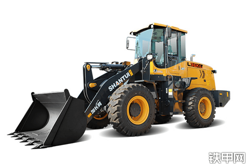 山推l36kg轮式装载机