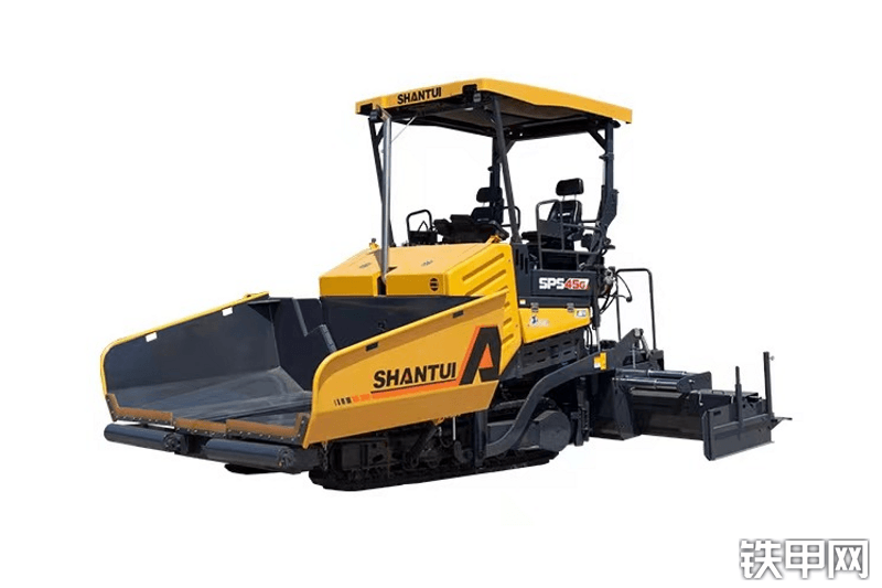 山推SPS45-G沥青摊铺机整机外观